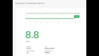 Fiverr Basic English Test Answers I October 2022 Score 8.8