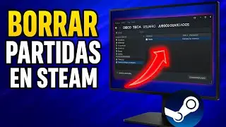 ✅HOW TO ERASE SAVED GAMES ON STEAM