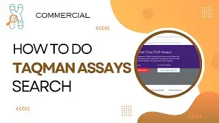 Taqman Assay search