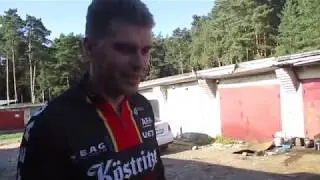 Мотоцикл Минск X 250.Задняя подвеска.