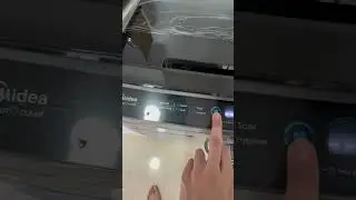 Midea top loading washing machine usage