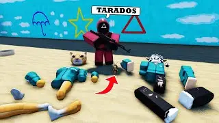 Me meti al JUEGO del calamar 2  y TODO salio MAL (Roblox)