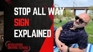 What does "Stop All Way" sign means