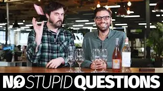 No Stupid Wine Questions: Light vs dark coloured rosé.