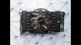 Видеокарта Gigabyte GeForce GTX 550 Ti 1024MB GDDR5 (GV-N550D5-1GI) БУ
