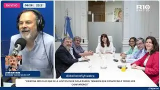 #MañanaSylvestre - José Mayans, senador nacional, tras la reunion de Cristina Fernandez