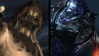 Injustice & Injustice 2 - Stage Transitions: Comparison