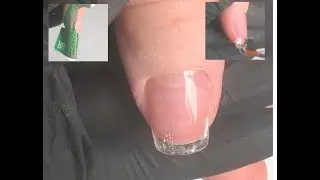 Наращивание ногтей гелем пошагово