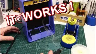 FA 400 Update - It Works!
