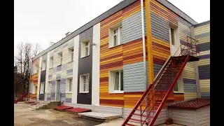Монтаж фиброцементного сайдинга Кедрал
