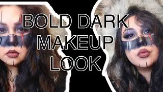 BOLD DARK MAKEUP LOOK May 1 2022