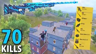 Wow 22 Kills in 1 match 1 VS 4 solo squad in new mod new gameplay pubg mobile just look