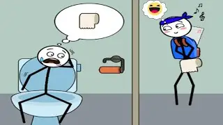 Skip Troll - All Level 1-30 Funny Stickman Trolling Games