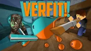 Minecraft - SPLATOON MAP | Verfit! [Map by SirStckyNote and McTech]