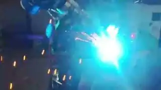 welding robot,postioner,laser tracker
