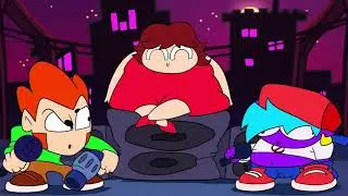 BRAWLERS IN FRIDAY NIGHT FUNKIN'   BRAWL STARS ANIMATION