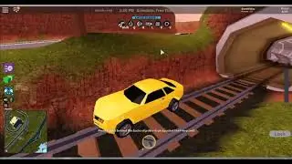 ROBLOX Неудачно ограбил в Jailbreak )))