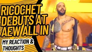 My Reaction & Thoughts: Ricochet Debuts in AEW at All In London