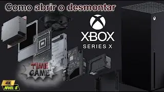 How to open or disassemble an Xbox series