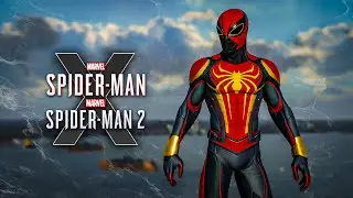 Spider-Man 2 AURANTIA Suit in Marvel's Spider-Man Remastered PC