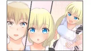 TG TF boy to girl (maid 2) Body change Gender bender TG body swap