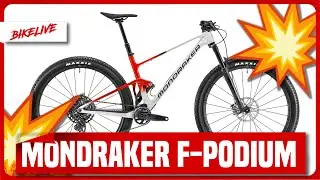 Le Mondraker F-Podium 2024 change tout !  Est-ce le meilleur VTT tout suspendu de cross-country ?