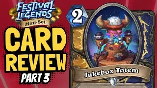 TOTEM PALADIN?! Crazy Deathrattle cards! Hunter healing! | Audiopocalypse Review #3
