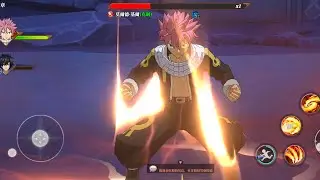 FAIRY TAIL : Fierce Fight Android / IOS Gameplay