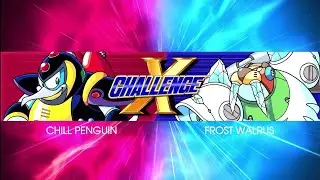 Mega Man X Legacy Collection - X Challenge - Stage 1 Clear