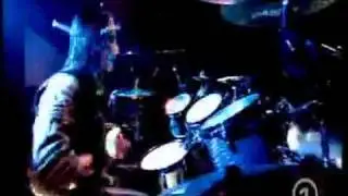 Joey Jordison solo de bateria - People = Shit .slipknot