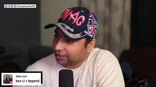Weekly Live - QnA and Tips and Tricks with Arslan Ali - Design Academy