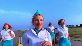 Bachata-themed pilot & flight attendants short film