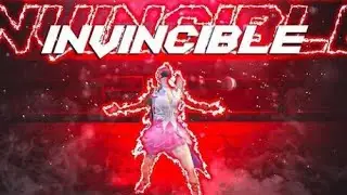 INVINCIBLE //BGMI  //MONTAGE🧡