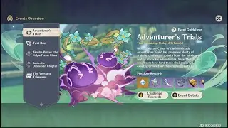 Genshin Impact - Adventure's Trials: Fortuitous Trial Coop