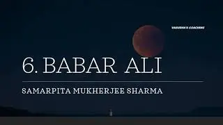 6. BABAR ALI --1st PUC ENGLISH NOTES WITH IMPORTANT QUESTIONS.