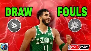 Top 3 ways to DRAW a FOUL in the Paint in NBA 2K23