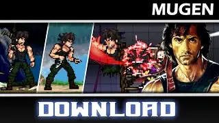 Rambo JUS By DanoRenovado - MUGEN JUS CHAR