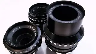 Tiny & Vintage Kiev 16u Lenses