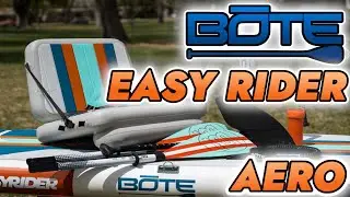 Review of BOTE EasyRider AeroUltra SUP and Unboxing.