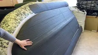 Частичное бронирование днища лодки X-River Rocky 395 ￼