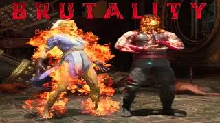 Mk11- New Liu Kang Secret Brutality Revealed