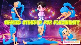 Seated Stretch for Flexibility: 6 Min Full Body Stretching Routine