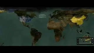 USA VS CHINA Part #1 Simulation