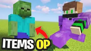 Me PASO MINECRAFT pero los ZOMBIES dan ITEMS OP - Slim_HD