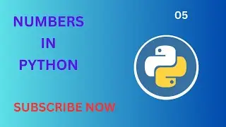 What are Python Numbers |  Python Tutorial in Hindi