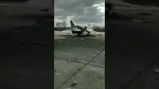 Последствия ракетного удара по аэродрому в Ивано-Франковске 