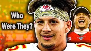 What Happened To The 9 Players Drafted BEFORE Patrick Mahomes