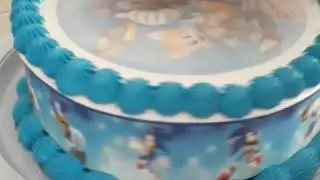 Transferência de imagem com papel de arroz