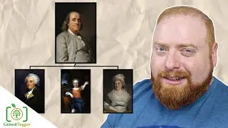 Building a Descendants Tree for Benjamin Franklin