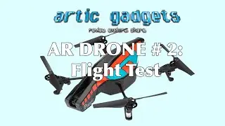 Parrot Ar Drone test samsung galaxy s3